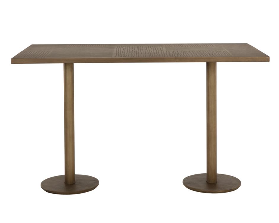 CORINA BAR TABLE by Sunpan