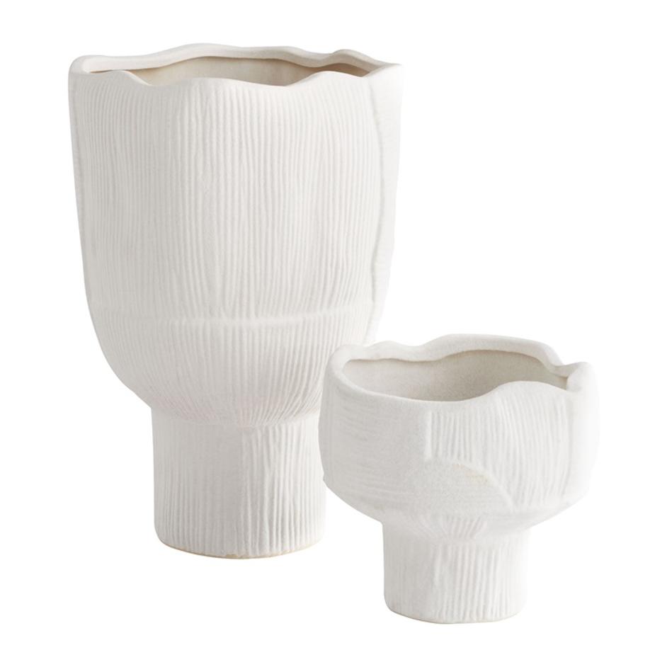 Astraea Vase | White by Cyan Design