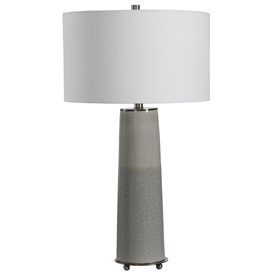 Abdel Gray Glaze Table Lamp by Uttermost