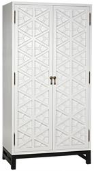 Maharadscha Hutch, Small, Solid White by Noir Furniture