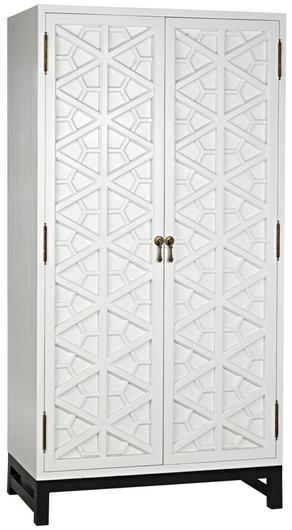 Maharadscha Hutch, Small, Solid White by Noir Furniture