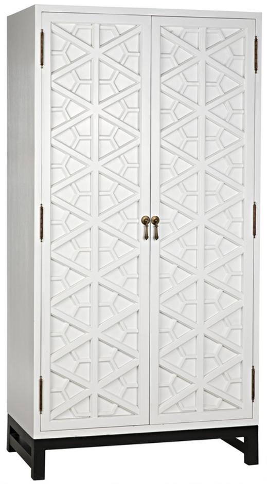 Maharadscha Hutch, Small, Solid White by Noir Furniture