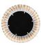 Native Beaded Round Wall Mirror  by Jamie Young