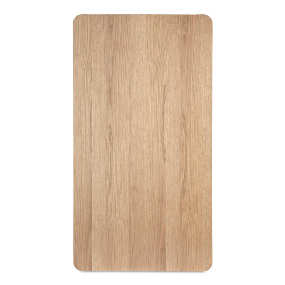 Round Off Coffee Table Natural Oak by Moes Home