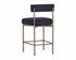 Seneca Counter Stool - Antique Brass - Arena Navy by Sunpan