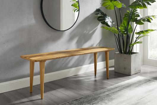 Azara Bench, Caramelized by Greenington