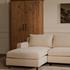 Hutton Left Sectional Beige by Moes Home