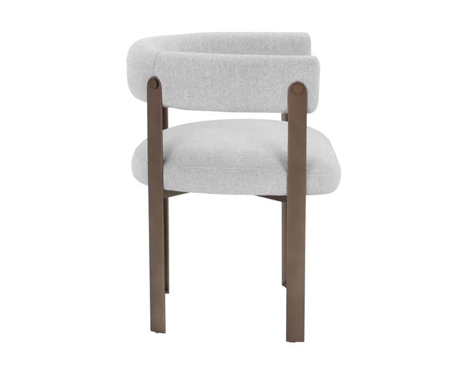 MAE DINING ARMCHAIR - ERNST SILVERSTONE by Sunpan