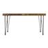 BONETA DINING TABLE SMALL NATURAL by Moes Home