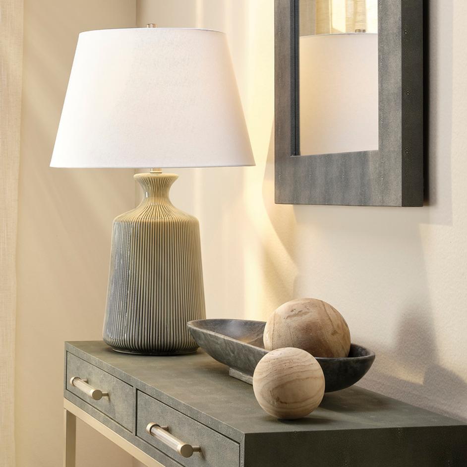 Brenton Ceramic Table Lamp by Jamie Young