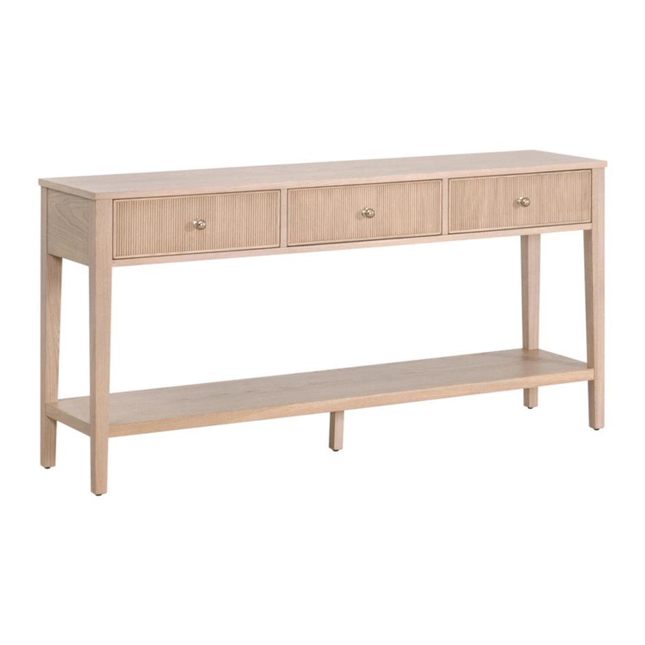 Highland 3-Drawer Console Table by Essentials For Living