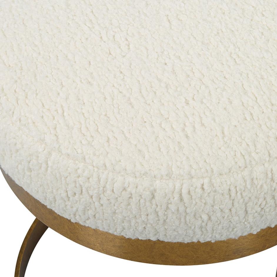 Infinity Gold Bench by Uttermost