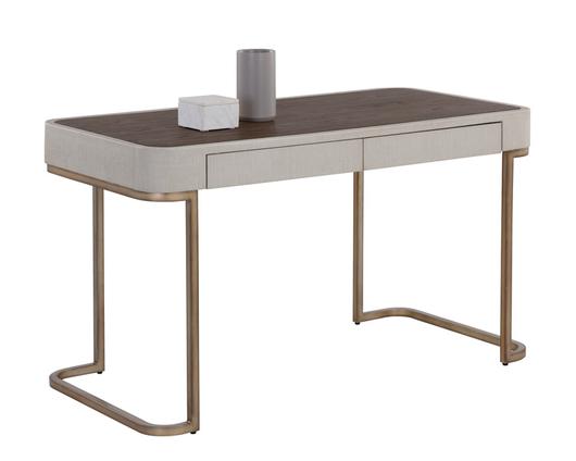 JAMILLE DESK - CREAM by Sunpan