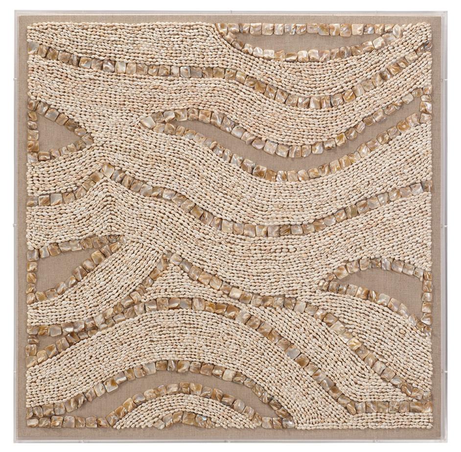 Big Wave Shell Wall Art by Jamie Young