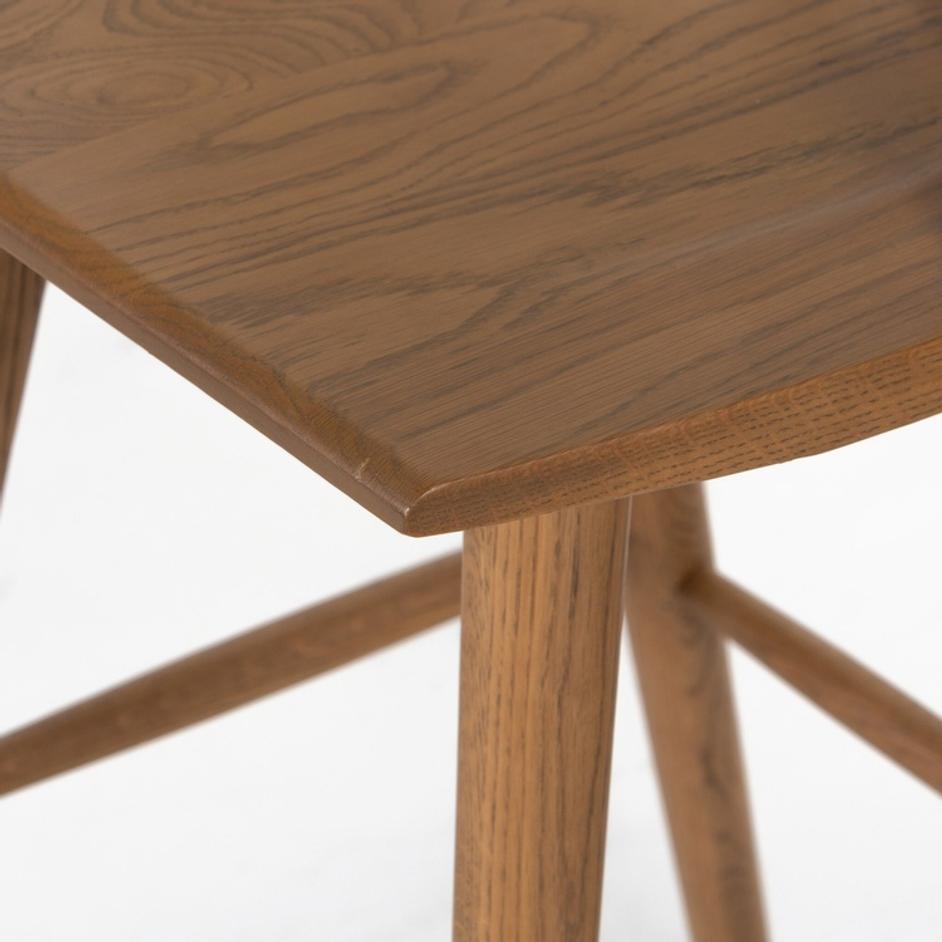 Lewis Windsor Bar + Counter Stool by Four Hands