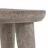 Zuri Round Outdoor End Table In Grey by FOUR HANDS