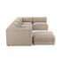 Adalynne Upholstered Sectional by Classic Home
