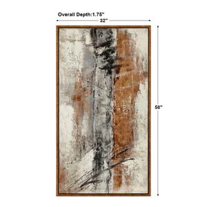 Spice Of Life Hand Painted Canvas by Uttermost