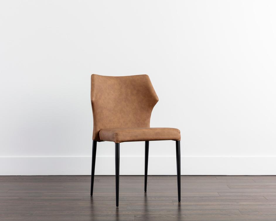 JAMES STACKABLE DINING CHAIR - BOUNCE NUT by Sunpan