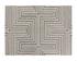 OSLOW HAND-TUFTED RUG - BEIGE / GREY - 9' X 12' by Sunpan
