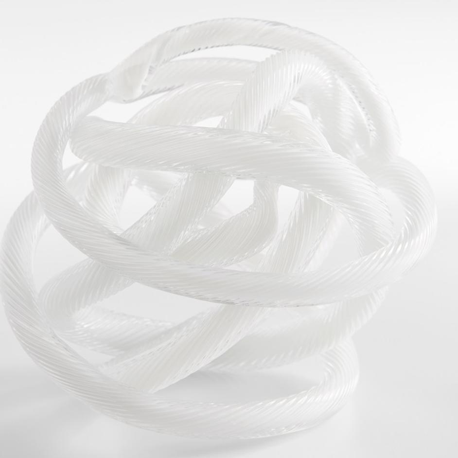 Interlace Filler | White - XL by Cyan Design