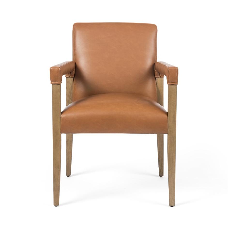 Reuben Dining Chair In Sierra Butterscotch by FOUR HANDS