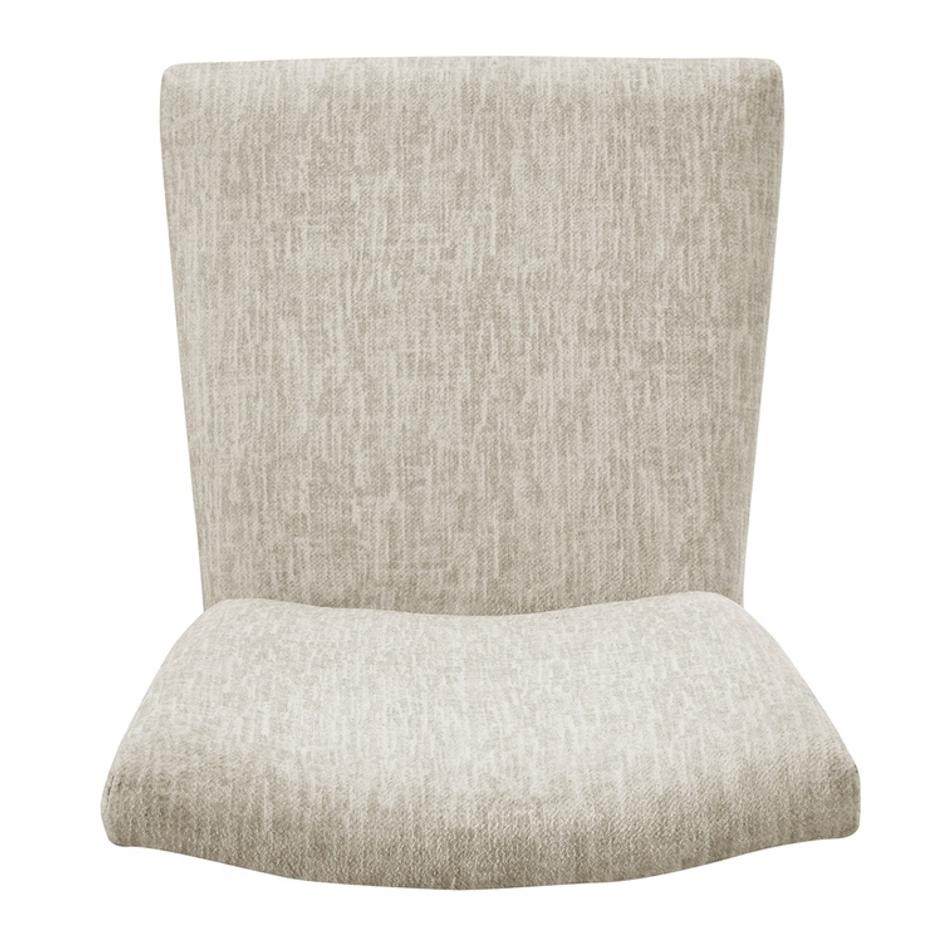 Milton Fabric Dining Side Chair, Pasadena Beige by New Pacific Direct