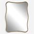 Pavia Curvy Vanity Mirror by Uttermost