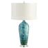 Elysia Table Lamp In Blue Glaze by Cyan Design