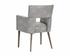 Amerie Dining Armchair - Bravo Metal by Sunpan