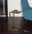 Zafina Gold Side Table by Uttermost