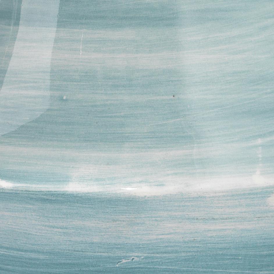 Cottage Ceramic Table Lamp, Blue by Jamie Young