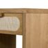 Allegra Nightstand-Natural Cane by FOUR HANDS
