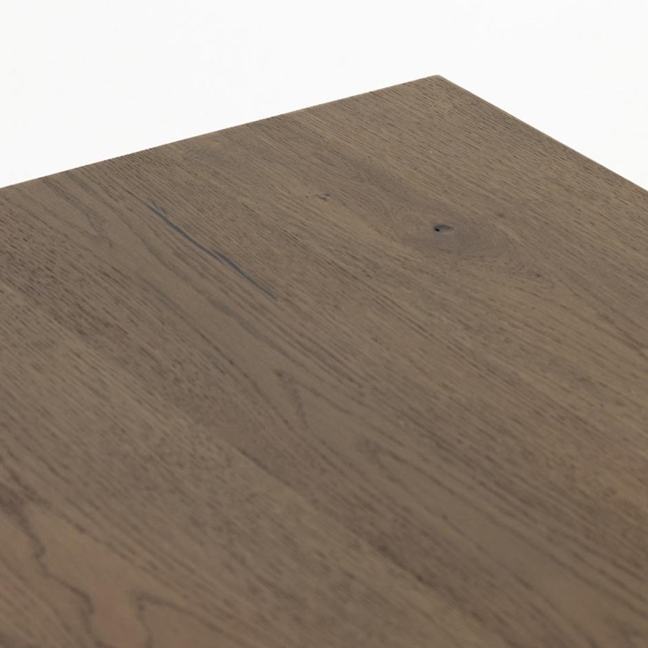 Eaton 9 Drawer Dresser In Amber Oak Resin by FOUR HANDS