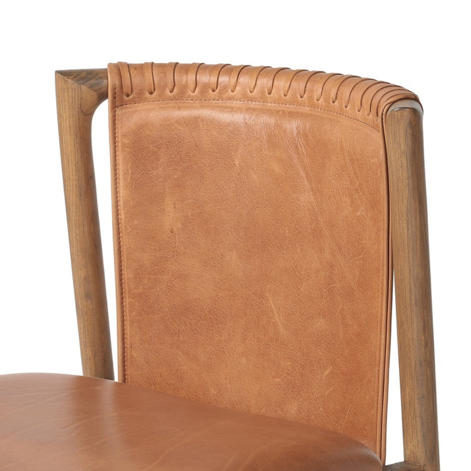Baden Dining Chair - Haven Tobacco by Four Hands