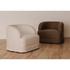 Maren Swivel Chair Brown by Moes Home