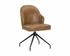 Bretta Swivel Dining Chair - Tobacco Tan by Sunpan