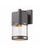 Lestat 1 Light Outdoor Wall Light in Deep Bronze Finish by Z-Lite