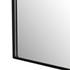 Jacques Small Mirror In Gunmetal by FOUR HANDS