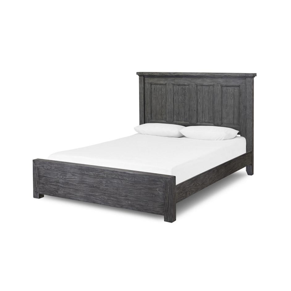 Irish Coast Box Bed With Low Footboard by Four Hands