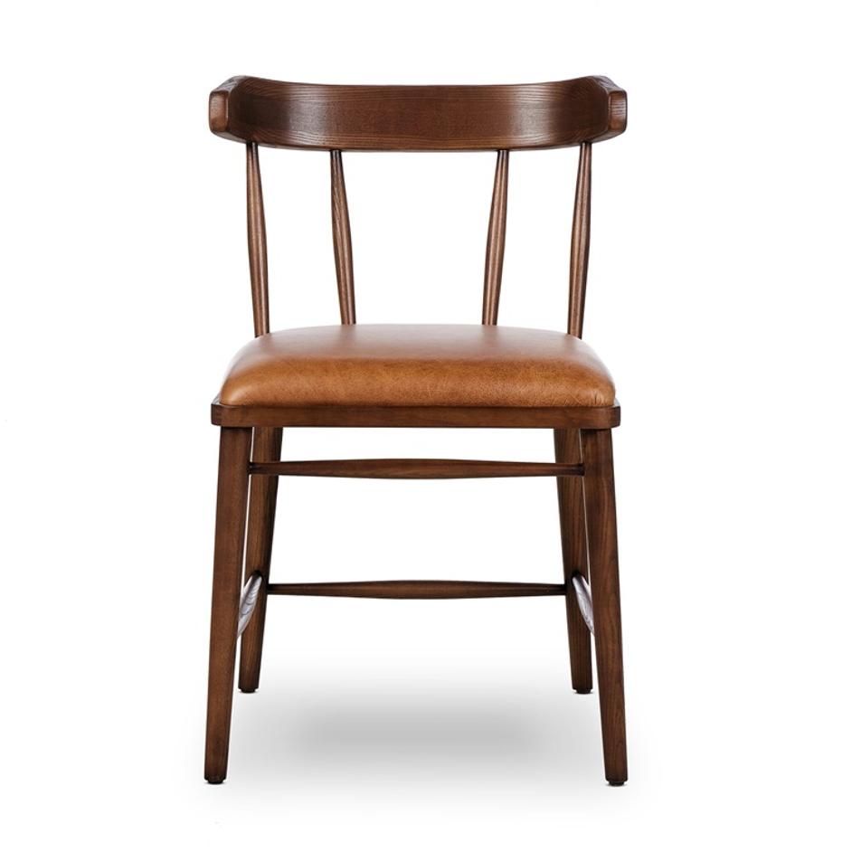 Colter Dining Chair - Chaps Saddle by Four Hands
