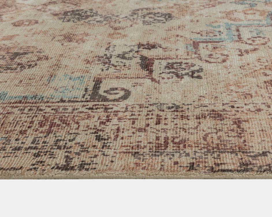 ZAGORA LOOM-KNOTTED RUG - RUST - 10' X 14' by Sunpan