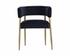 Maestro Dining Armchair - Abbington Navy by Sunpan