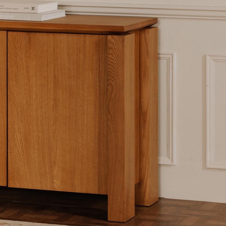 Brook Sideboard Country Oak by Moes Home