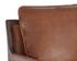 MAUTI ARMCHAIR - BROWN - SHALIMAR TOBACCO LEATHER by Sunpan