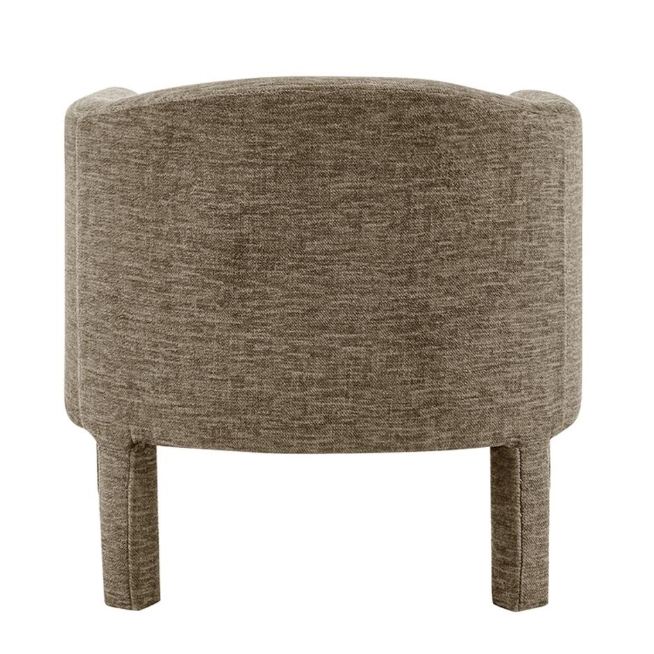 Jennifer Fabric Accent Arm Chair, Pasadena Taupe by New Pacific Direct