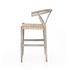 Muestra Bar Stool-Weathered Grey by FOUR HANDS