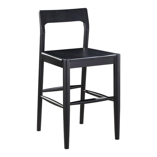OWING COUNTER STOOL BLACK by Moes Home
