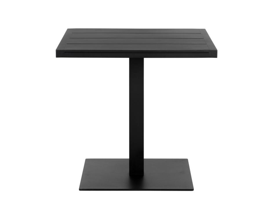 MERANO BISTRO TABLE - SQUARE - BLACK - 32" by Sunpan