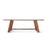 Savannah 94" Dining Table, Cinnamon Brown by Home Trends & Design